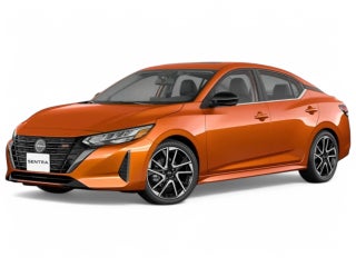 2026 Nissan Sentra SR Platinum CVT