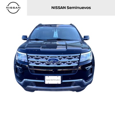 2019 Ford EXPLORER 5 PTS LIMITED V6 TA AAC AUT PIEL CAMARA REVERSA DVD GPS SYNC