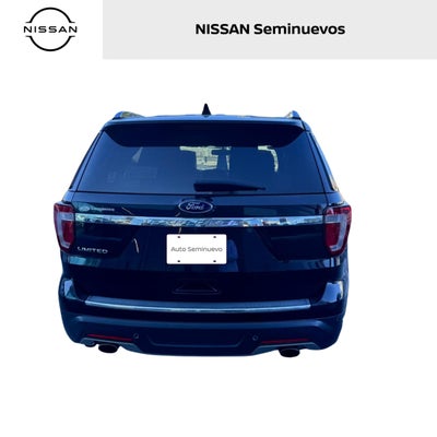 2019 Ford EXPLORER 5 PTS LIMITED V6 TA AAC AUT PIEL CAMARA REVERSA DVD GPS SYNC