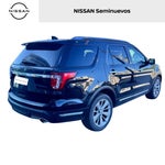 2019 Ford EXPLORER 5 PTS LIMITED V6 TA AAC AUT PIEL CAMARA REVERSA DVD GPS SYNC