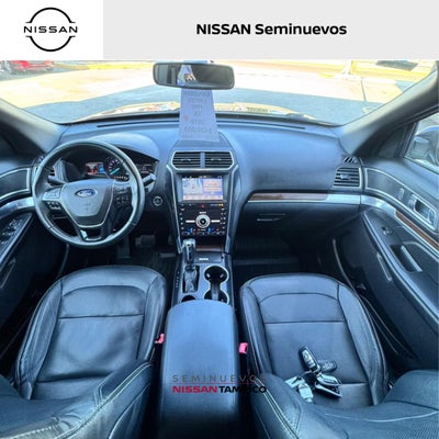 2019 Ford EXPLORER 5 PTS LIMITED V6 TA AAC AUT PIEL CAMARA REVERSA DVD GPS SYNC