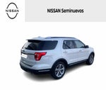 2018 Ford EXPLORER 5 PTS LIMITED V6 TA AAC AUT PIEL CAMARA REVERSA DVD GPS SYNC