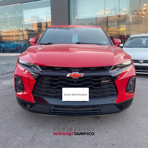 2019 Chevrolet BLAZER 5 PTS RS V6 36L TA PIEL 5 PAS GPS QCP XENON RA-20