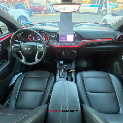 2019 Chevrolet BLAZER 5 PTS RS V6 36L TA PIEL 5 PAS GPS QCP XENON RA-20