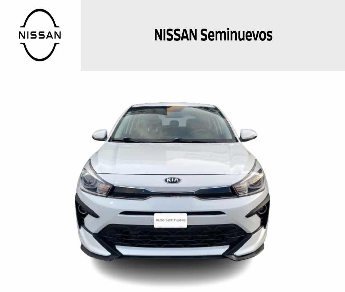 2021 Kia RIO 5 PTS HB S PACK TM VE QC PIEL BITONO F NIEBLA RA 17