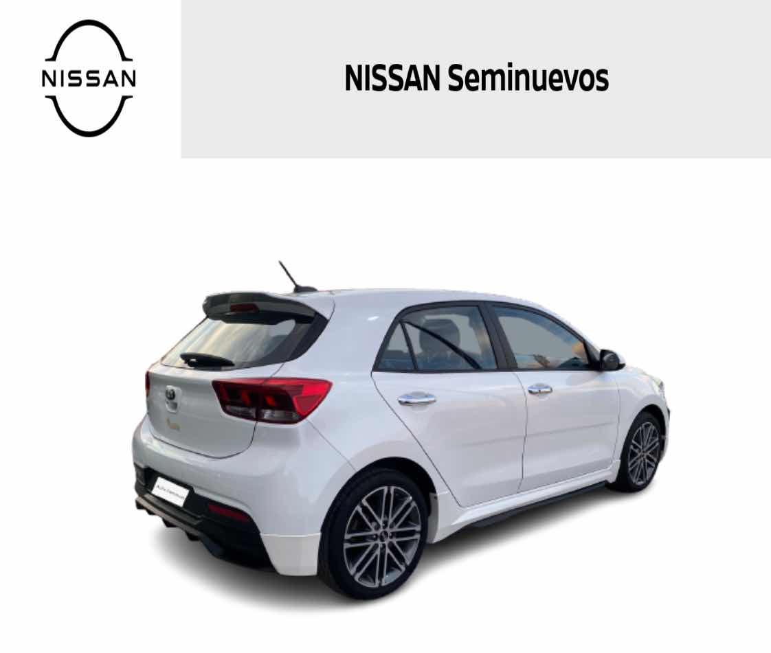 2021 Kia RIO 5 PTS HB S PACK TM VE QC PIEL BITONO F NIEBLA RA 17