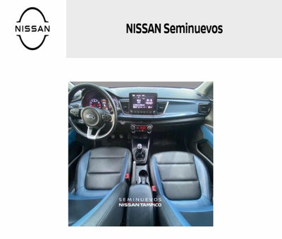 2021 Kia RIO 5 PTS HB S PACK TM VE QC PIEL BITONO F NIEBLA RA 17