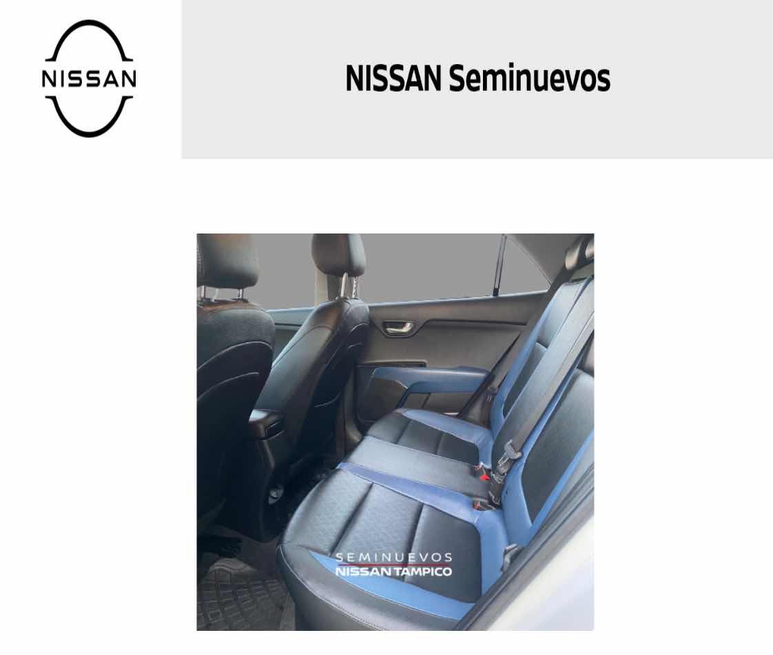 2021 Kia RIO 5 PTS HB S PACK TM VE QC PIEL BITONO F NIEBLA RA 17