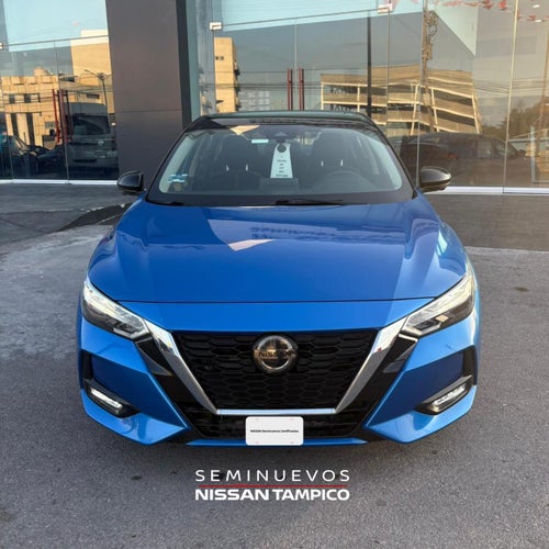 2021 Nissan SENTRA 4 PTS SR TA AAC ASTOS DEPORTIVOS BOSE QC F LED RA-18