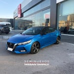 2021 Nissan SENTRA 4 PTS SR TA AAC ASTOS DEPORTIVOS BOSE QC F LED RA-18