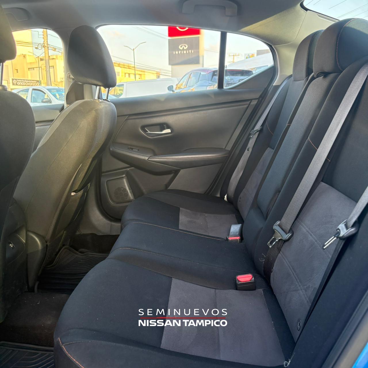 2021 Nissan SENTRA 4 PTS SR TA AAC ASTOS DEPORTIVOS BOSE QC F LED RA-18