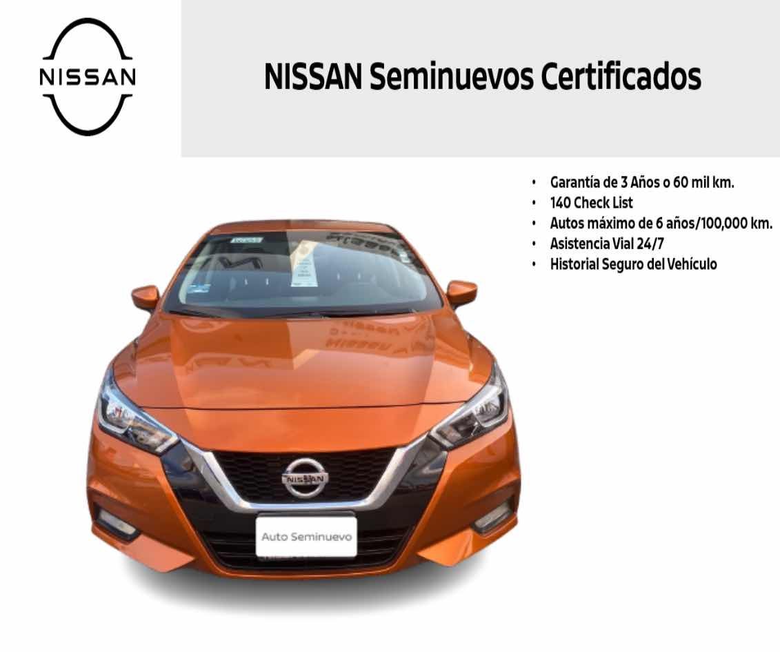 2022 Nissan VERSA 4 PTS ADVANCE TA AAC VE F NIEBLA RA-16