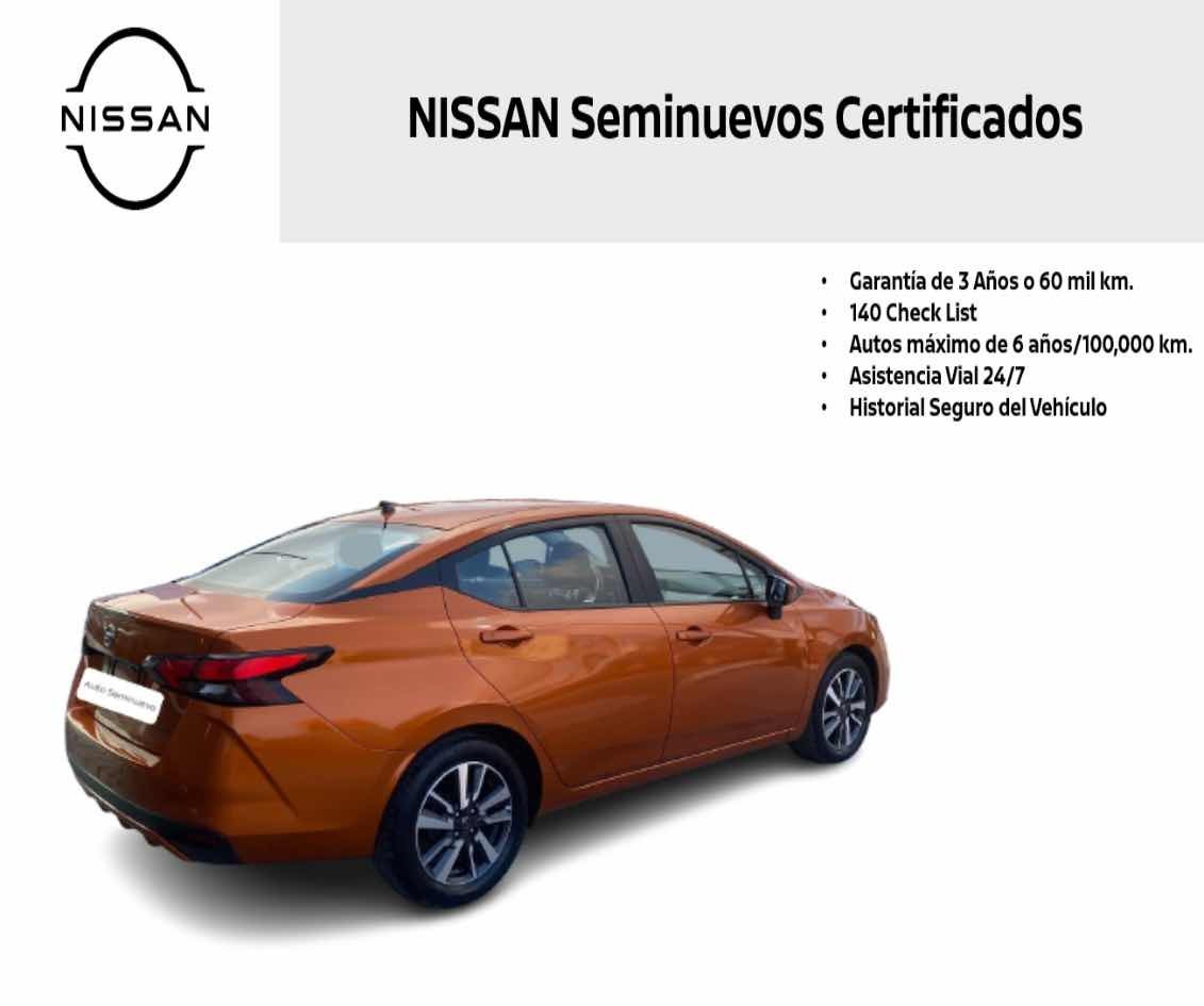 2022 Nissan VERSA 4 PTS ADVANCE TA AAC VE F NIEBLA RA-16