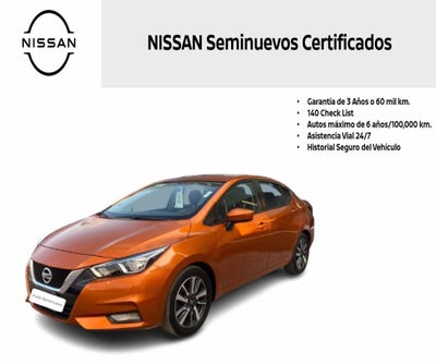 2022 Nissan VERSA 4 PTS ADVANCE TA AAC VE F NIEBLA RA-16