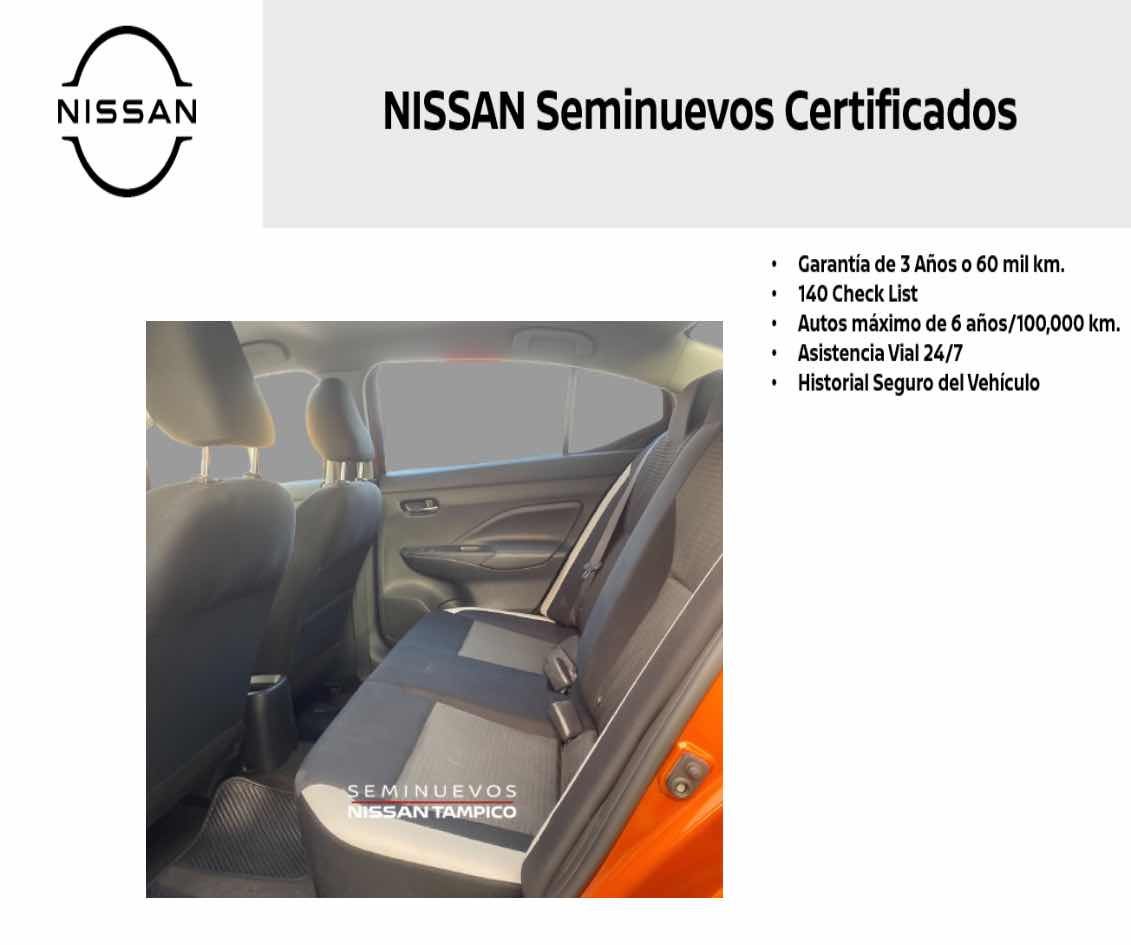 2022 Nissan VERSA 4 PTS ADVANCE TA AAC VE F NIEBLA RA-16