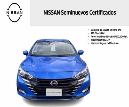 2023 Nissan VERSA 4P ADVANCE L41.6 AUT