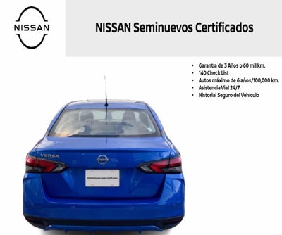 2023 Nissan VERSA 4P ADVANCE L41.6 AUT