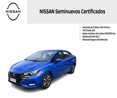 2023 Nissan VERSA 4P ADVANCE L41.6 AUT