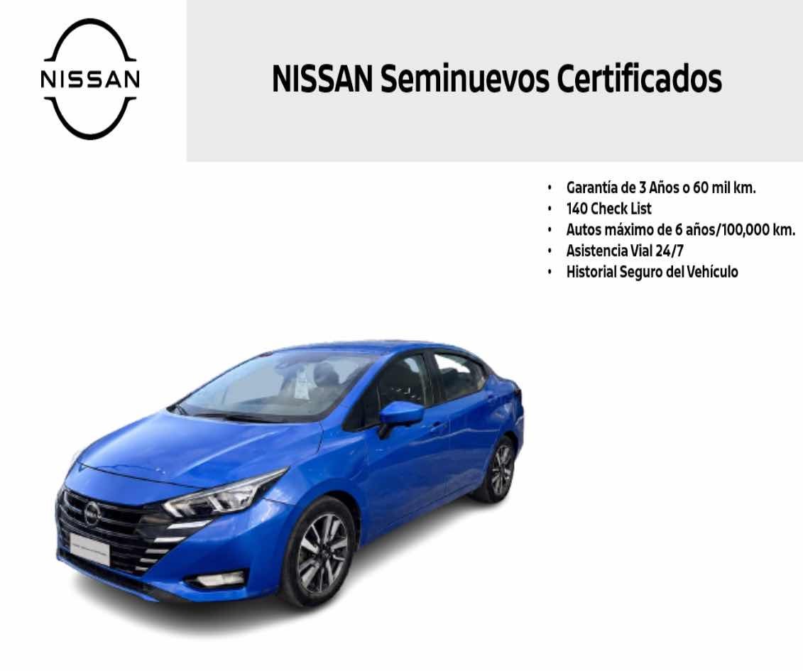 2023 Nissan VERSA 4P ADVANCE L41.6 AUT