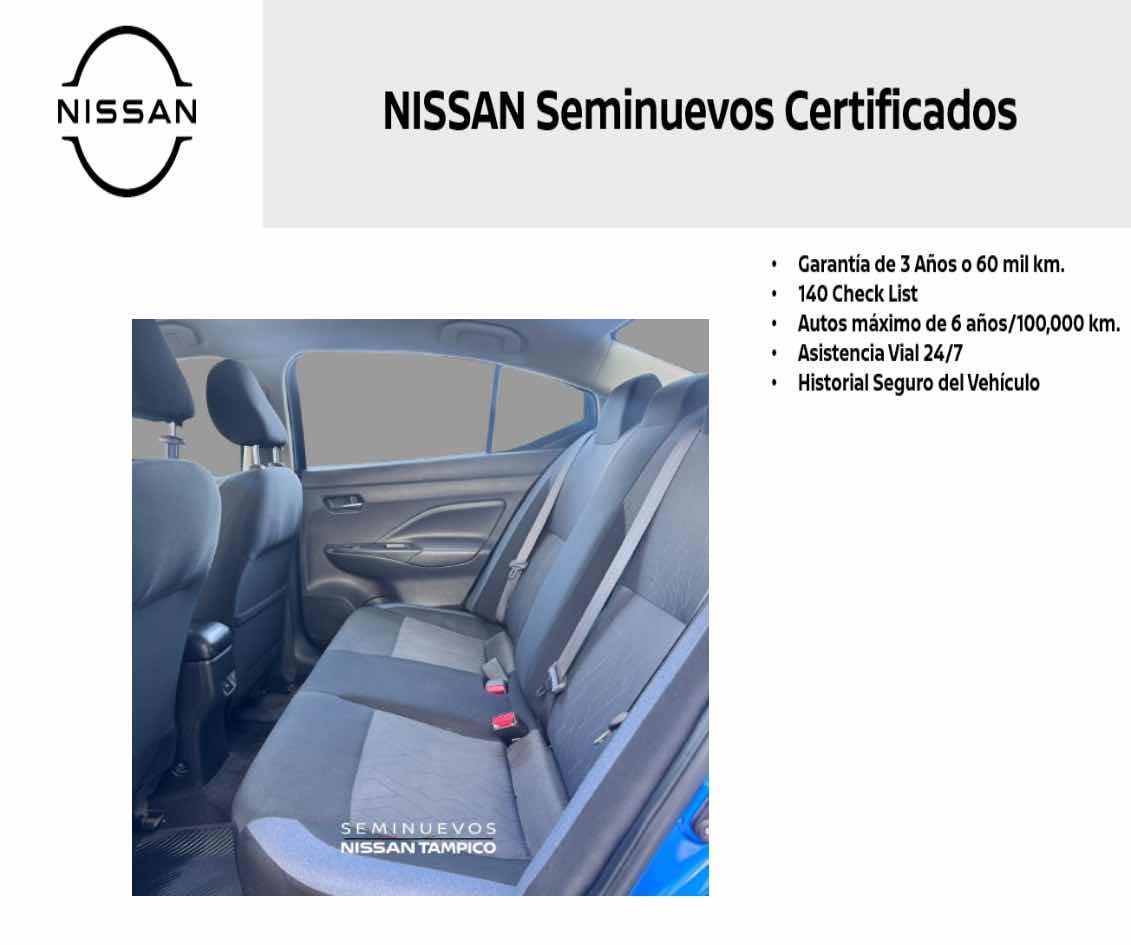 2023 Nissan VERSA 4P ADVANCE L41.6 AUT