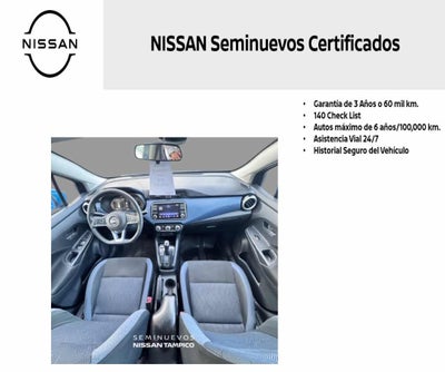 2023 Nissan VERSA 4P ADVANCE L41.6 AUT