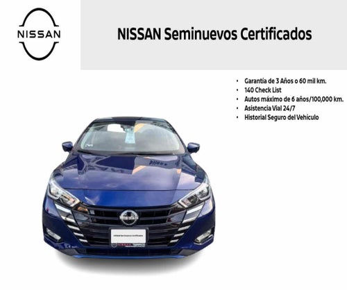 2024 Nissan VERSA 4P ADVANCE L41.6 AUT