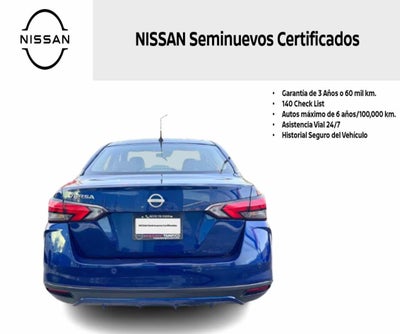 2024 Nissan VERSA 4P ADVANCE L41.6 AUT