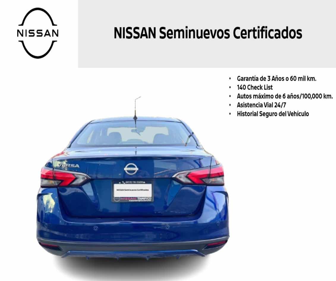 2024 Nissan VERSA 4P ADVANCE L41.6 AUT