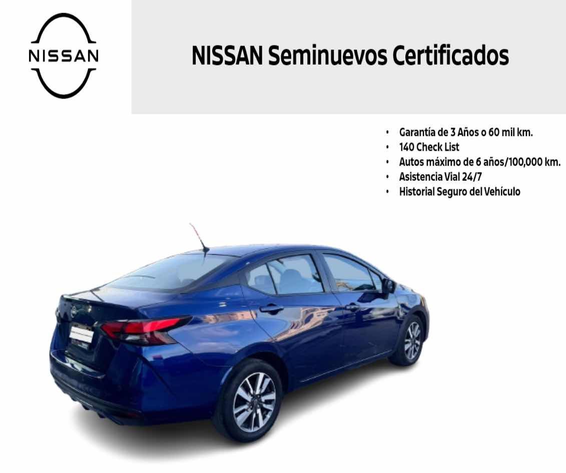 2024 Nissan VERSA 4P ADVANCE L41.6 AUT