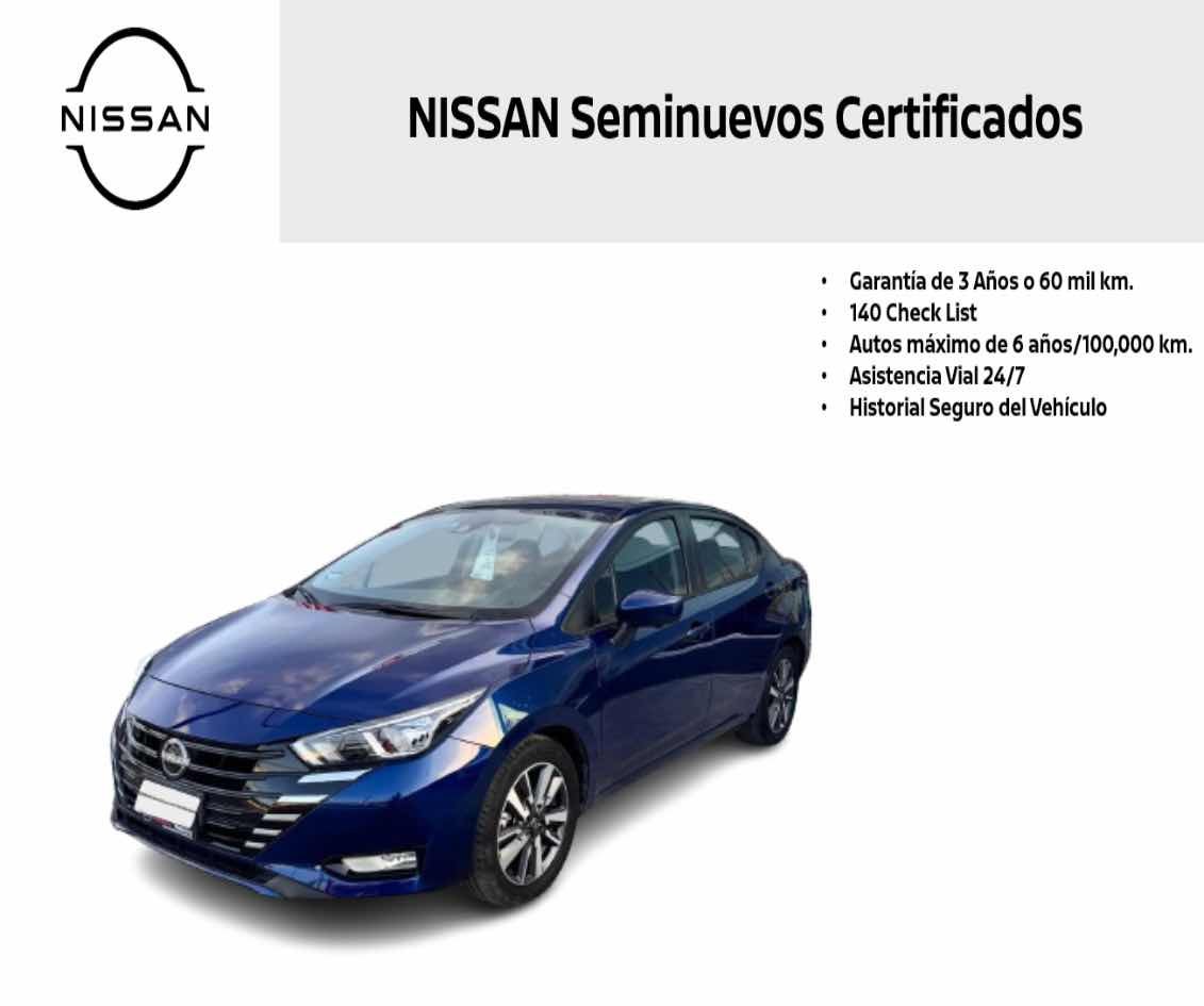 2024 Nissan VERSA 4P ADVANCE L41.6 AUT