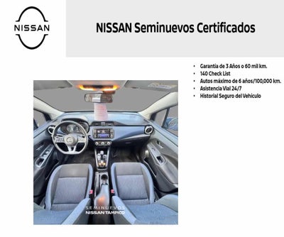 2024 Nissan VERSA 4P ADVANCE L41.6 AUT