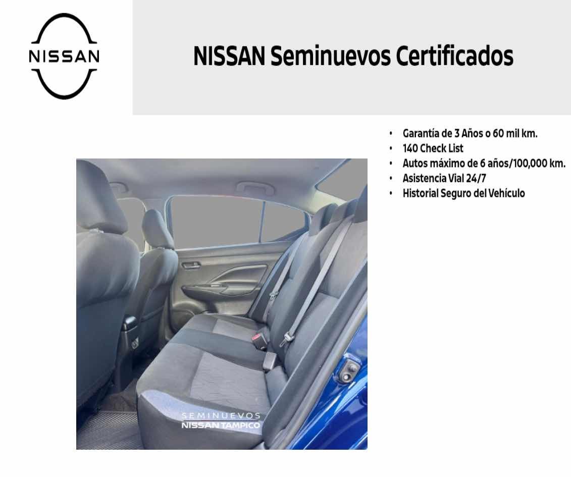 2024 Nissan VERSA 4P ADVANCE L41.6 AUT
