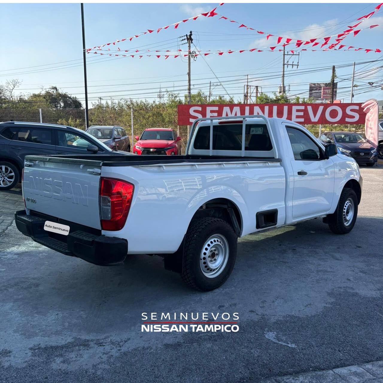 2021 Nissan NP300 2 PTS PICK-UP TM6 AAC