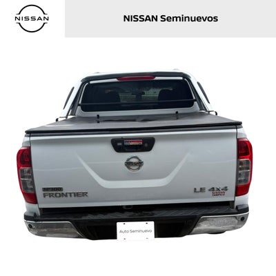 2020 Nissan NP300 FRONTIER 4 PTS LE 25 TD F LED 4X4