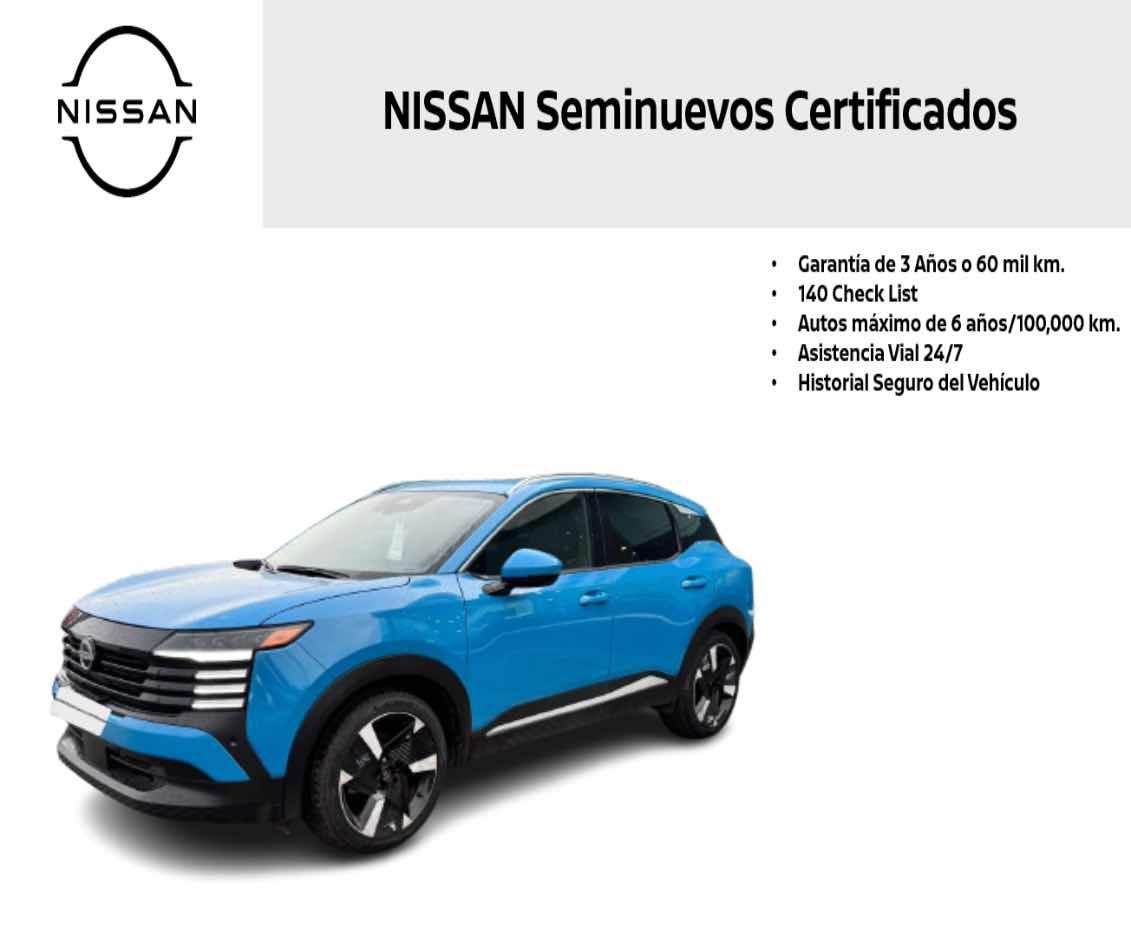 2025 Nissan KICKS 5P PLATINUM L42.0 AUT
