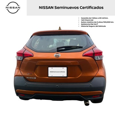 2020 Nissan KICKS 5 PTS ADVANCE 16L TA AAC VE RA-17