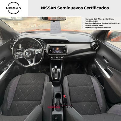 2020 Nissan KICKS 5 PTS ADVANCE 16L TA AAC VE RA-17