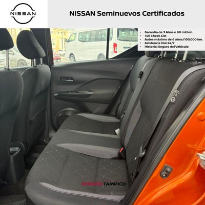 2020 Nissan KICKS 5 PTS ADVANCE 16L TA AAC VE RA-17