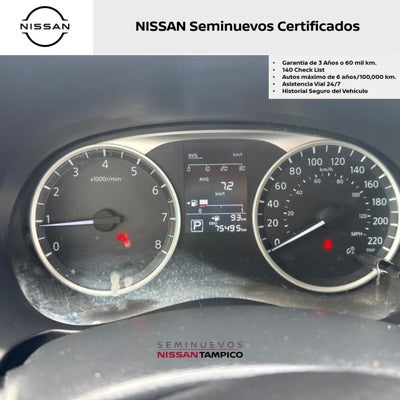 2020 Nissan KICKS 5 PTS ADVANCE 16L TA AAC VE RA-17