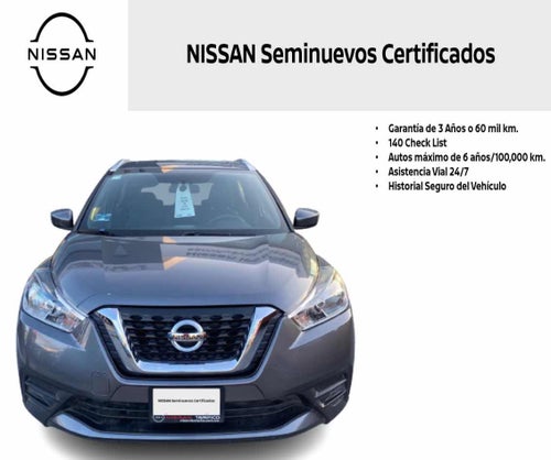 2020 Nissan KICKS 5 PTS SENSE 16L TM5 AAC VE RA-16