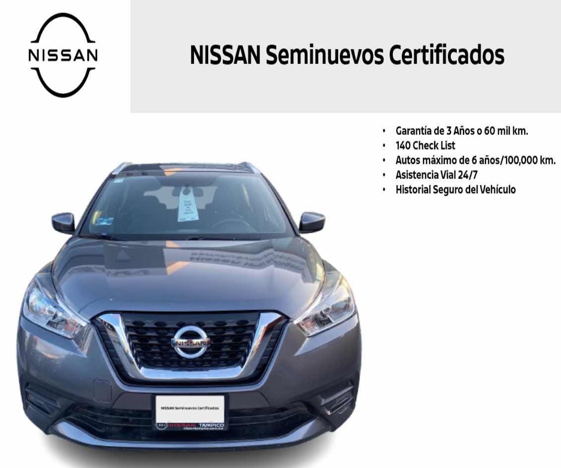 2020 Nissan KICKS 5 PTS SENSE 16L TM5 AAC VE RA-16