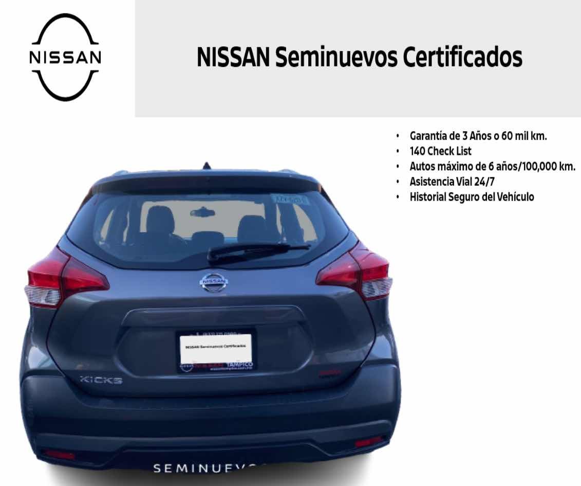 2020 Nissan KICKS 5 PTS SENSE 16L TM5 AAC VE RA-16