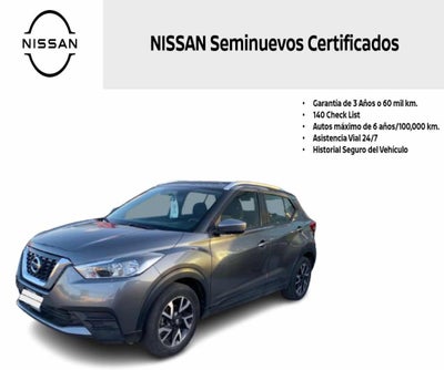 2020 Nissan KICKS 5 PTS SENSE 16L TM5 AAC VE RA-16