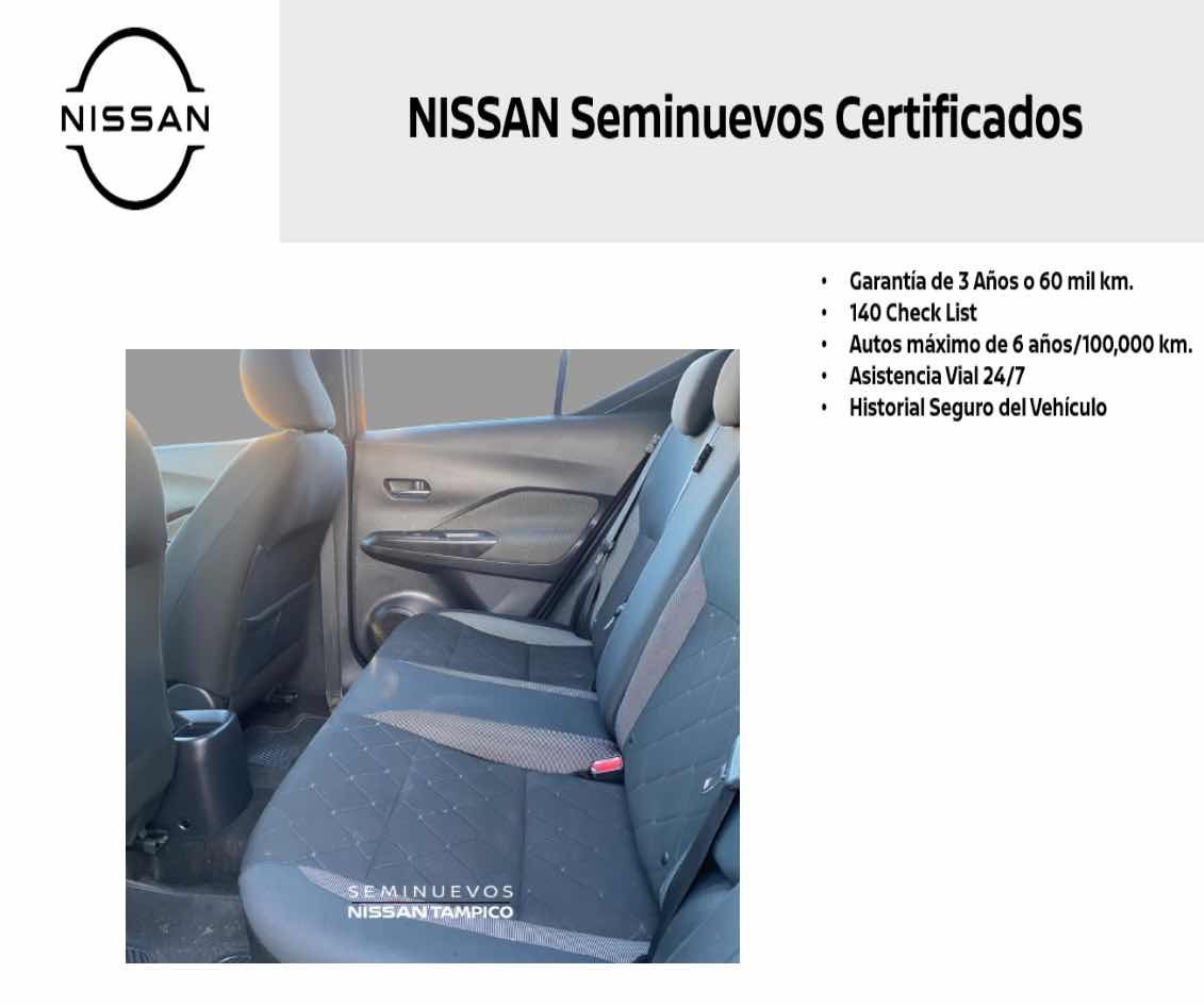 2020 Nissan KICKS 5 PTS SENSE 16L TM5 AAC VE RA-16