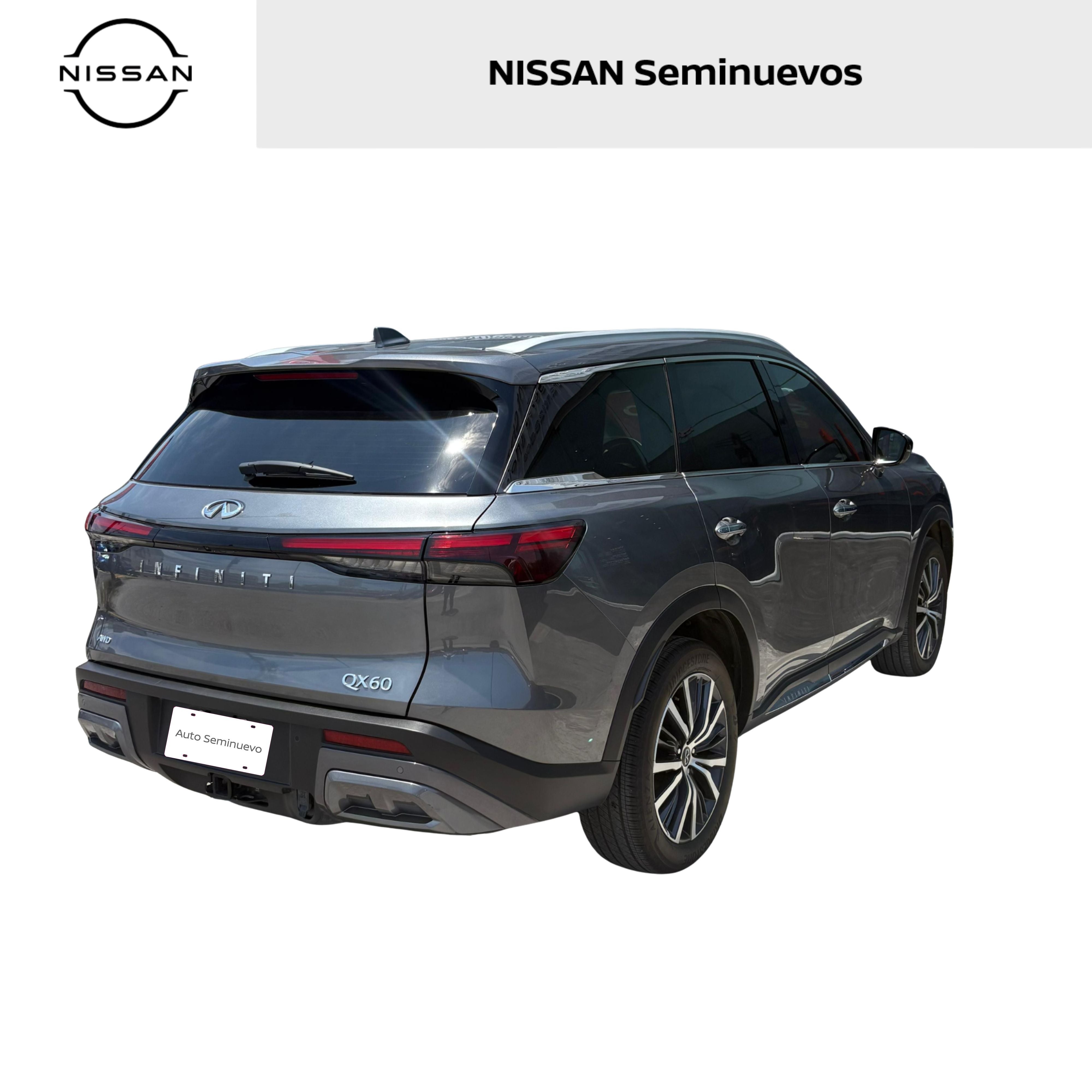 2023 INFINITI QX60 5P QX60 SENSORY V63.5 AUT