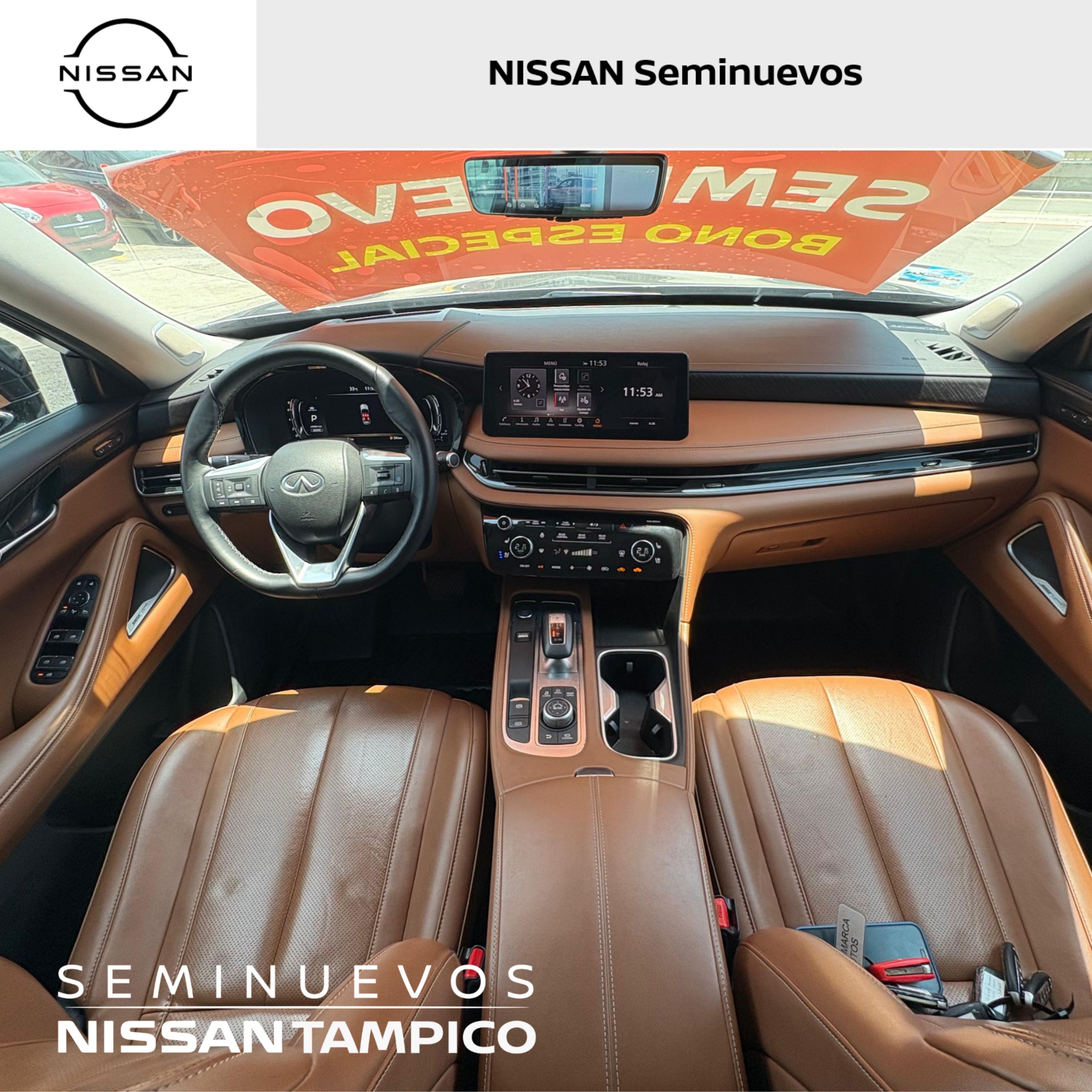 2023 INFINITI QX60 5P QX60 SENSORY V63.5 AUT