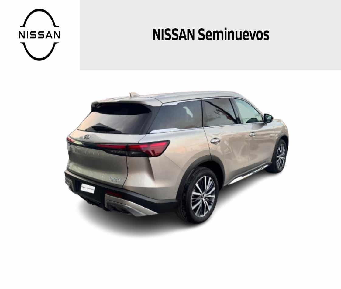 2025 INFINITI QX60 5P QX60 SENSORY V63.5 AUT