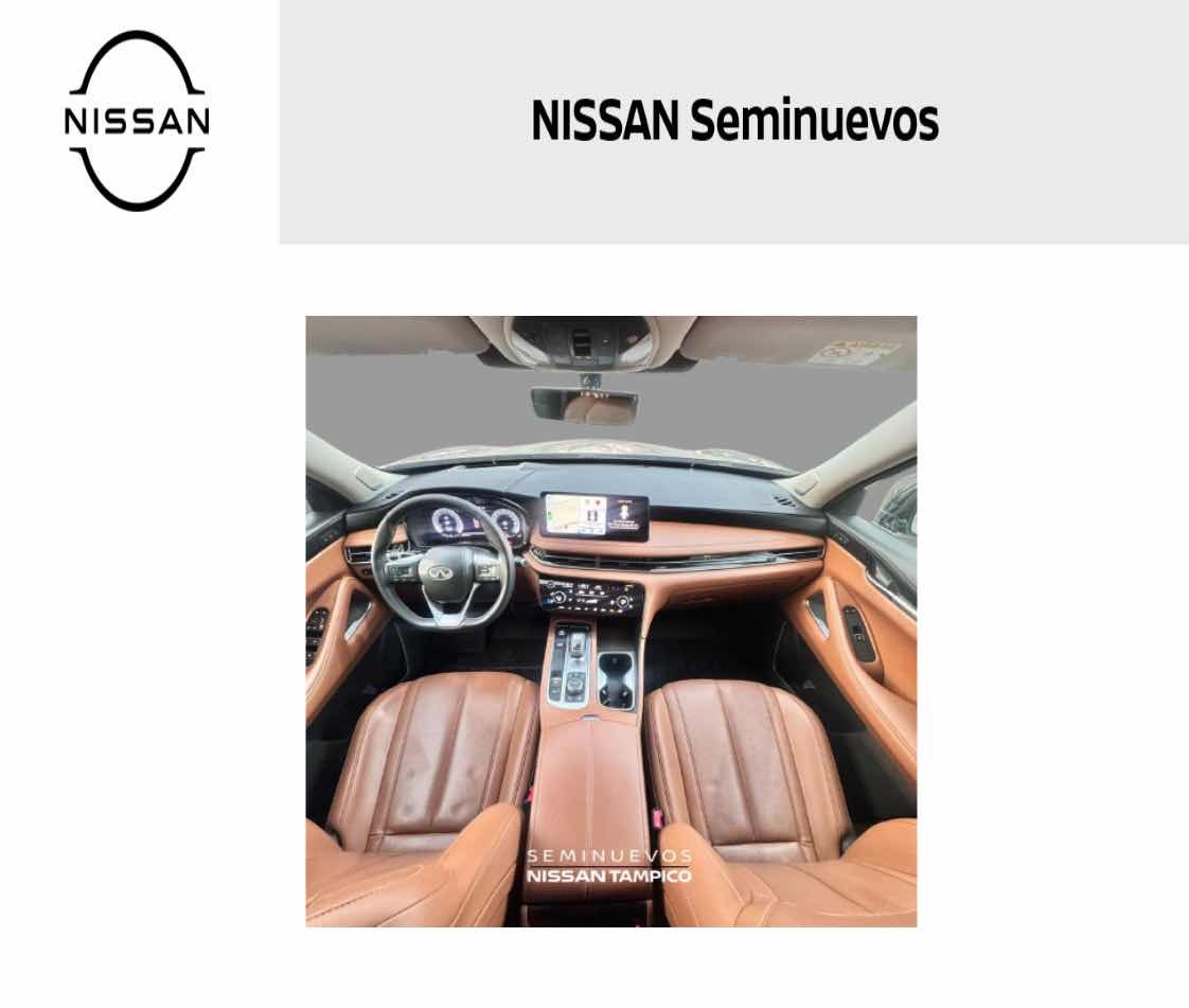 2025 INFINITI QX60 5P QX60 SENSORY V63.5 AUT
