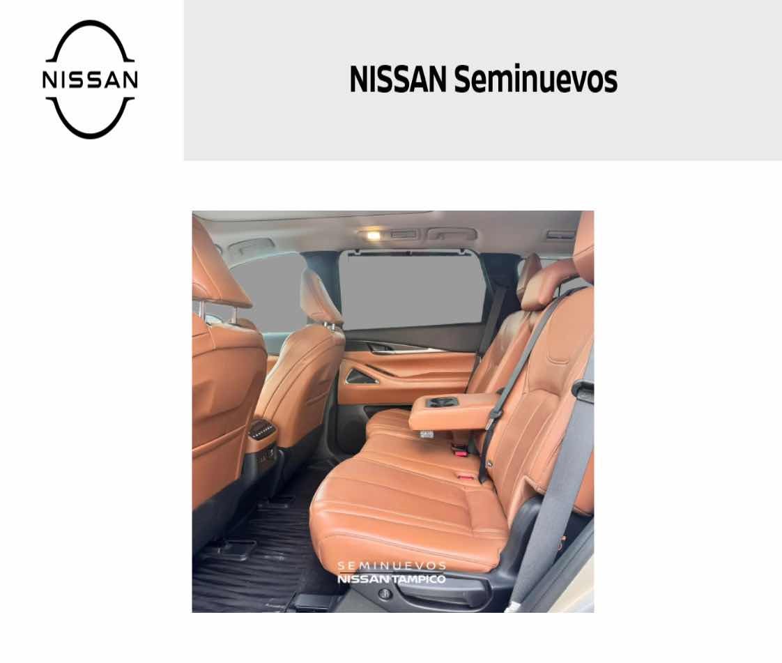 2025 INFINITI QX60 5P QX60 SENSORY V63.5 AUT