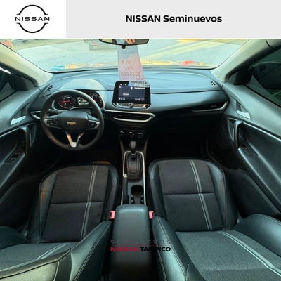 2023 Chevrolet TRACKER D 5 PTS PREMIER 12T TA F LED PIEL TP RA-17 BITONO